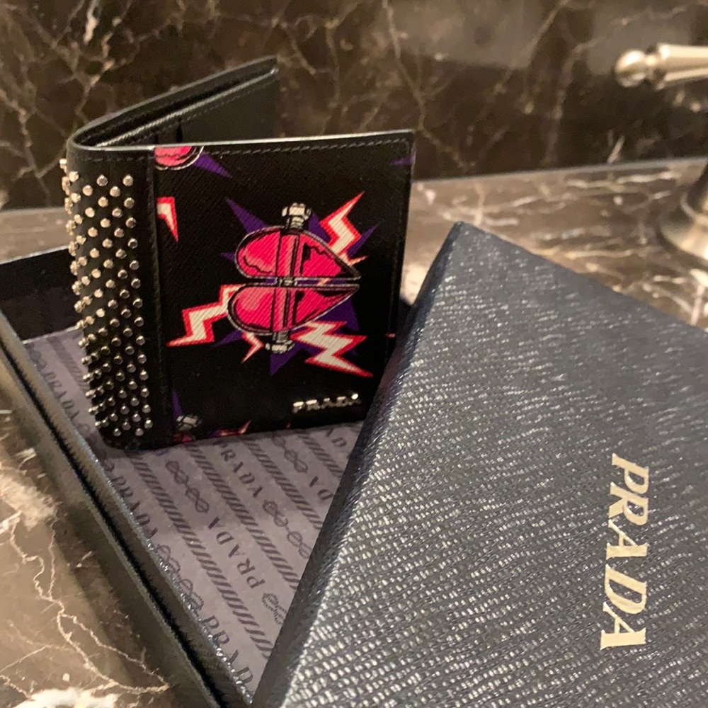 Prada wallet